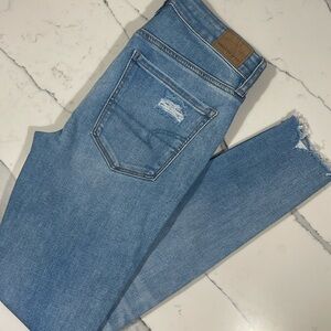 AE Hi-Rise Jegging Size 4